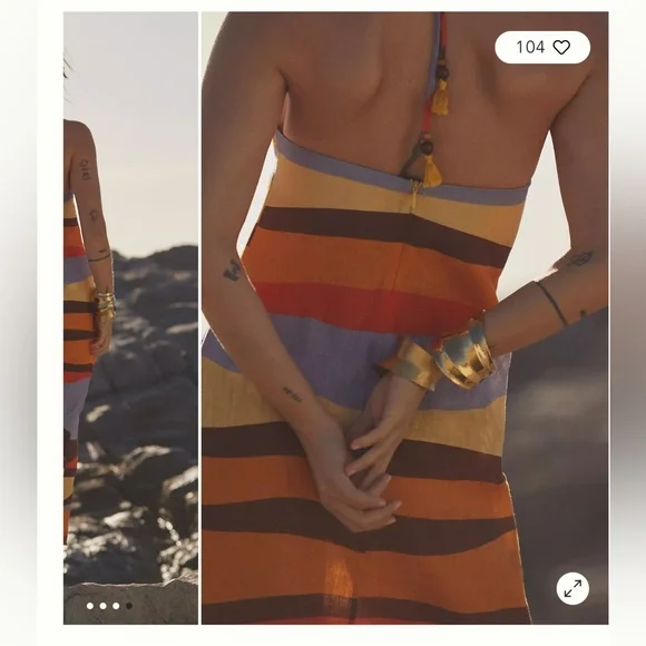 Cala de la Cruz Luna Linen Maxi Dress - Picture 5 of 10